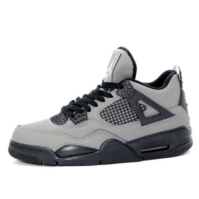 Nike Air Jordan 4 "Grey Black"