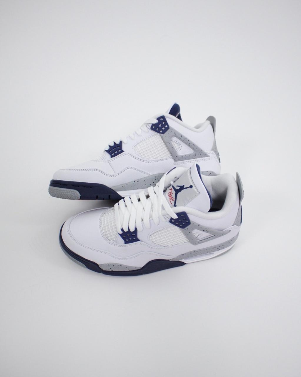 Nike Air Jordan 4 "Oreo Blue"