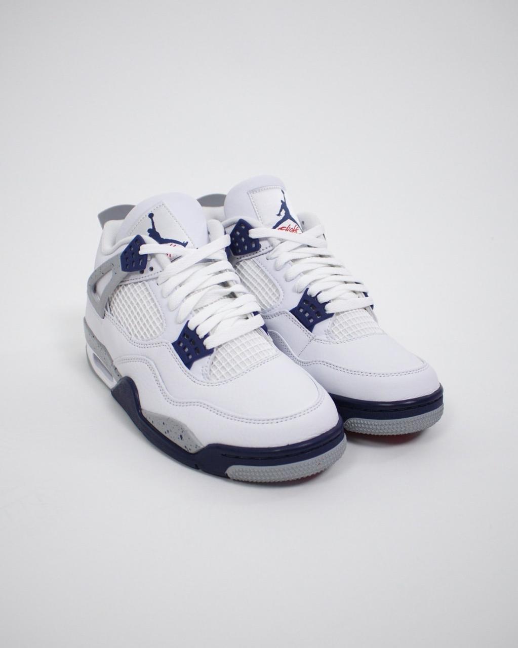 Nike Air Jordan 4 "Oreo Blue"