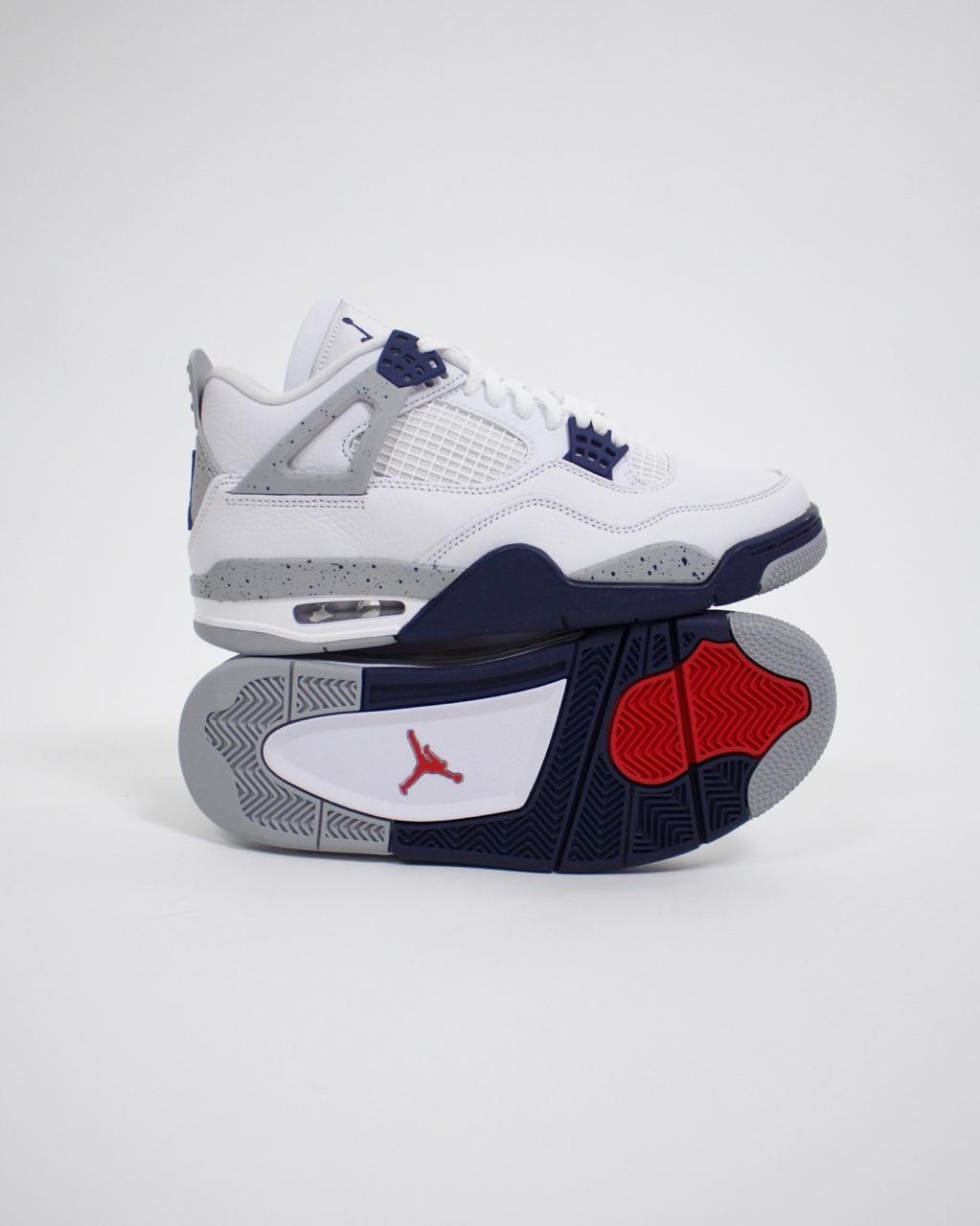 Nike Air Jordan 4 "Oreo Blue"