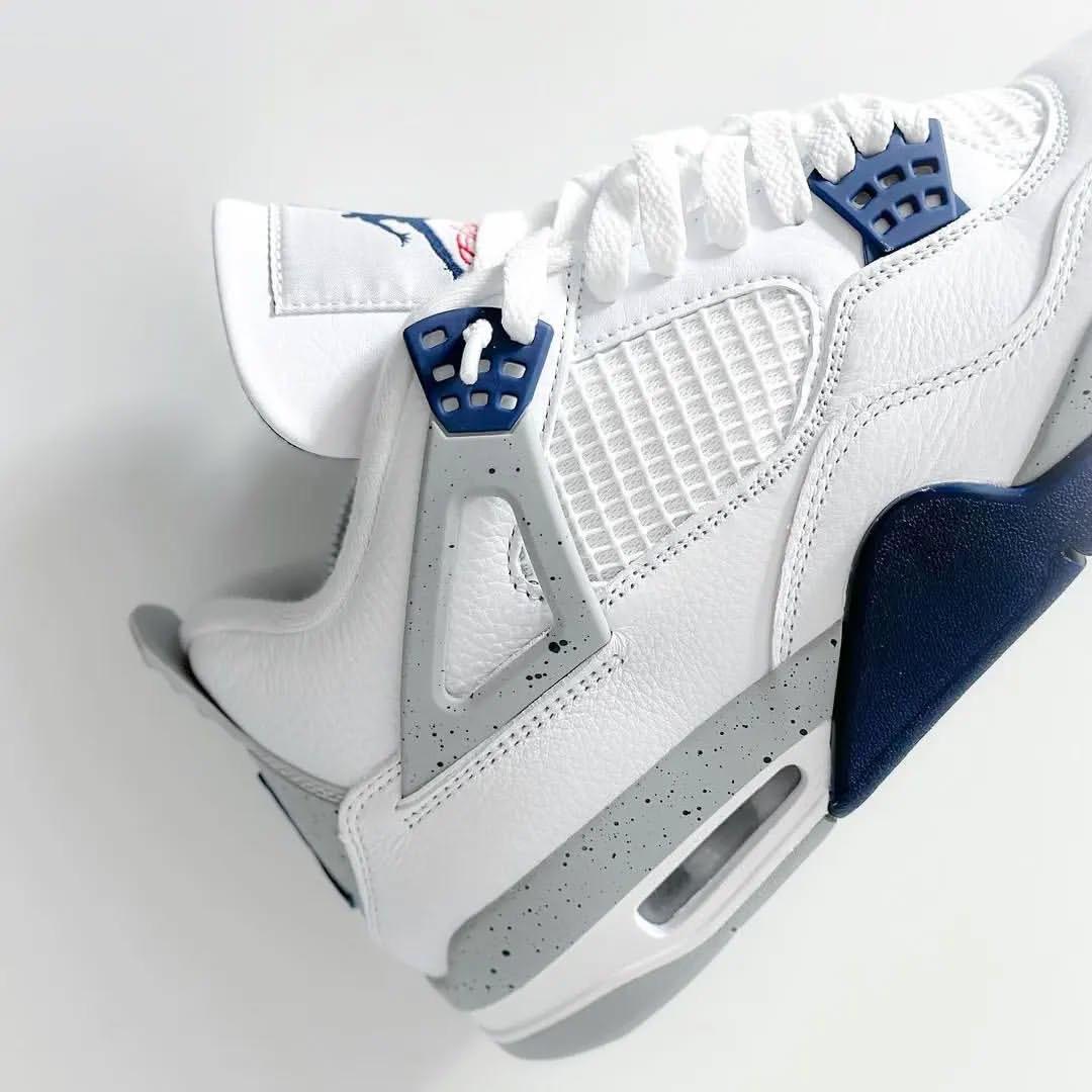 Nike Air Jordan 4 "Oreo Blue"