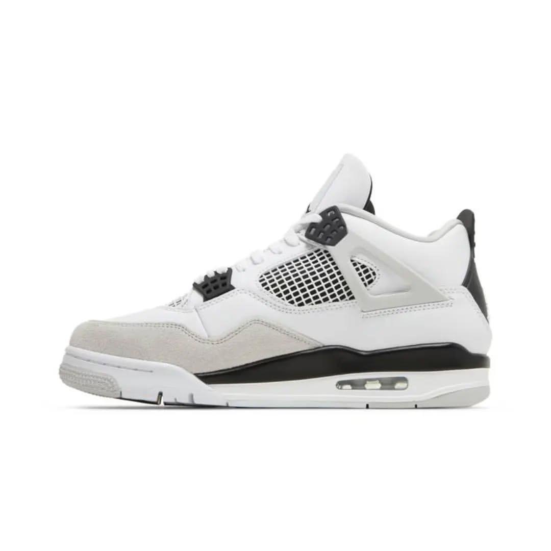 Nike Air Jordan 4 "Military Black"