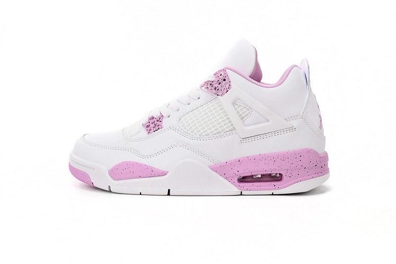 Nike Air Jordan 4 "White Pink"