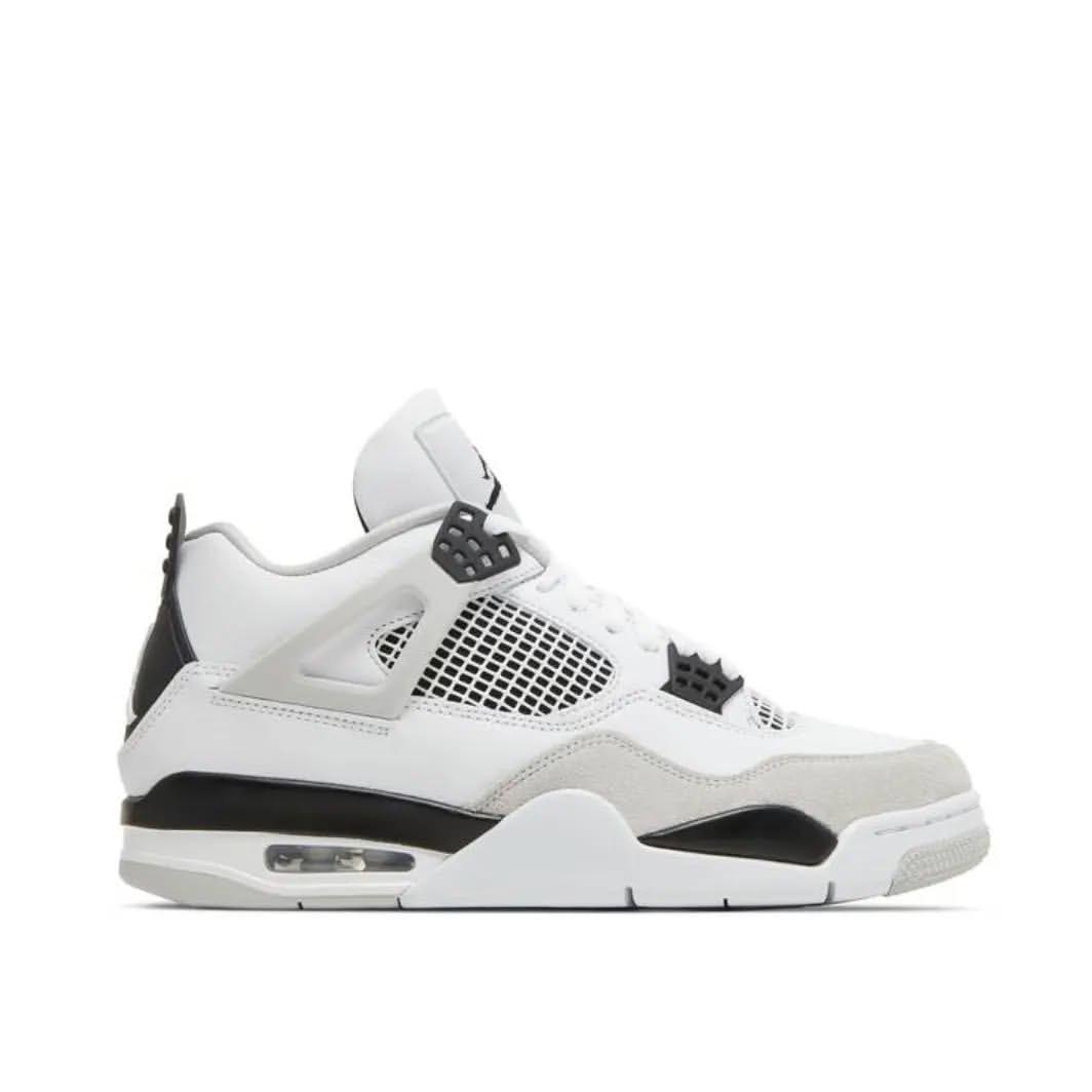 Nike Air Jordan 4 "Military Black"