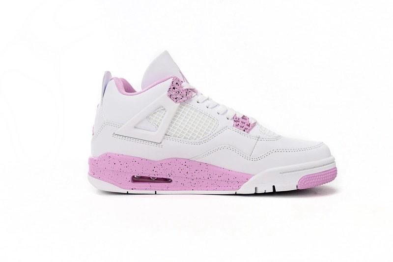 Nike Air Jordan 4 "White Pink"