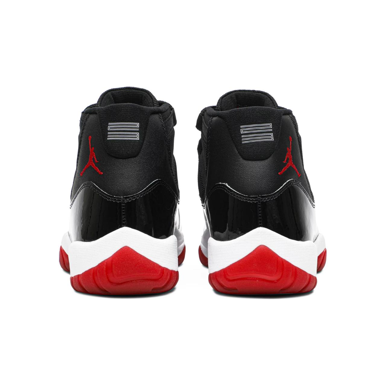 Nike Air Jordan 11 "Black Red"