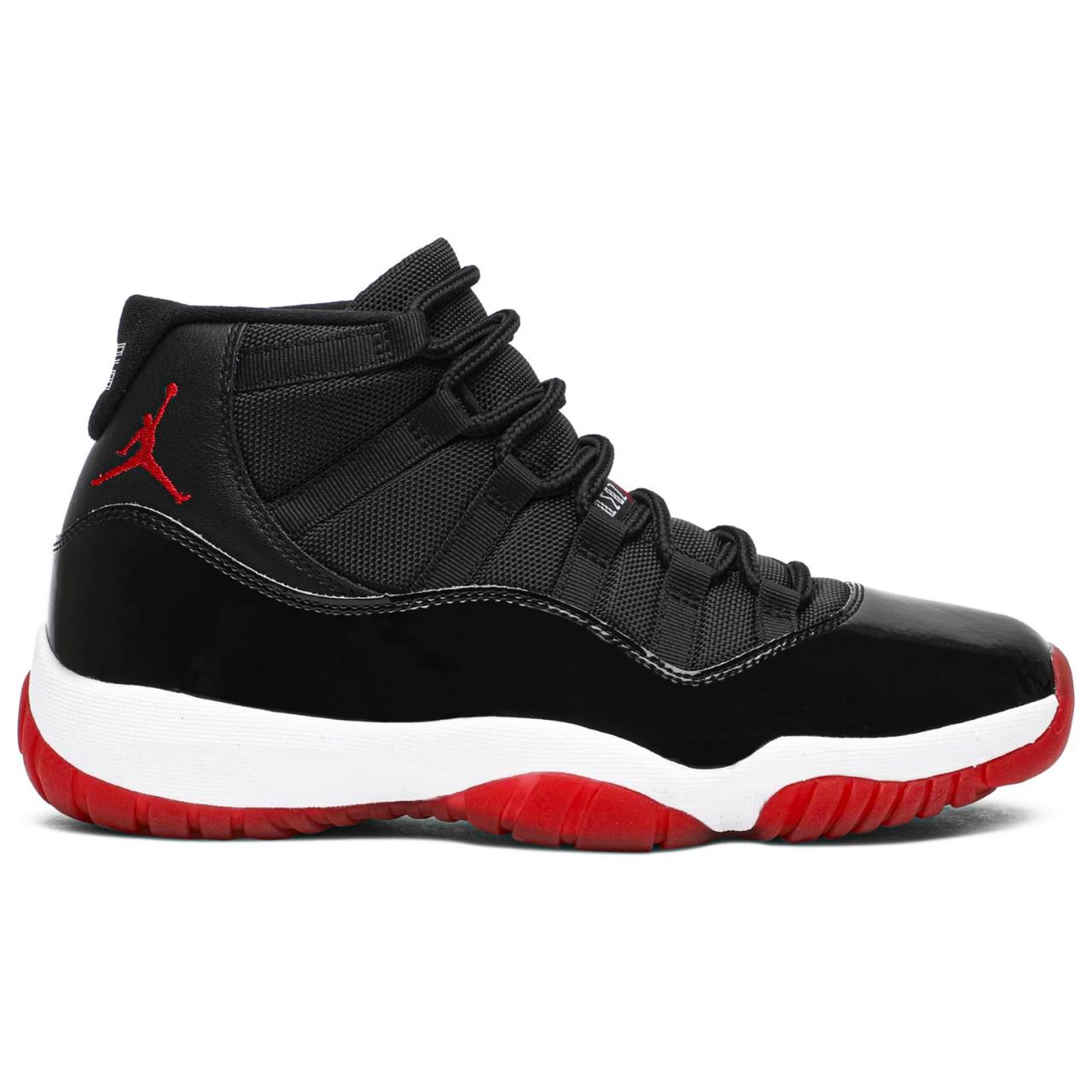 Nike Air Jordan 11 "Black Red"