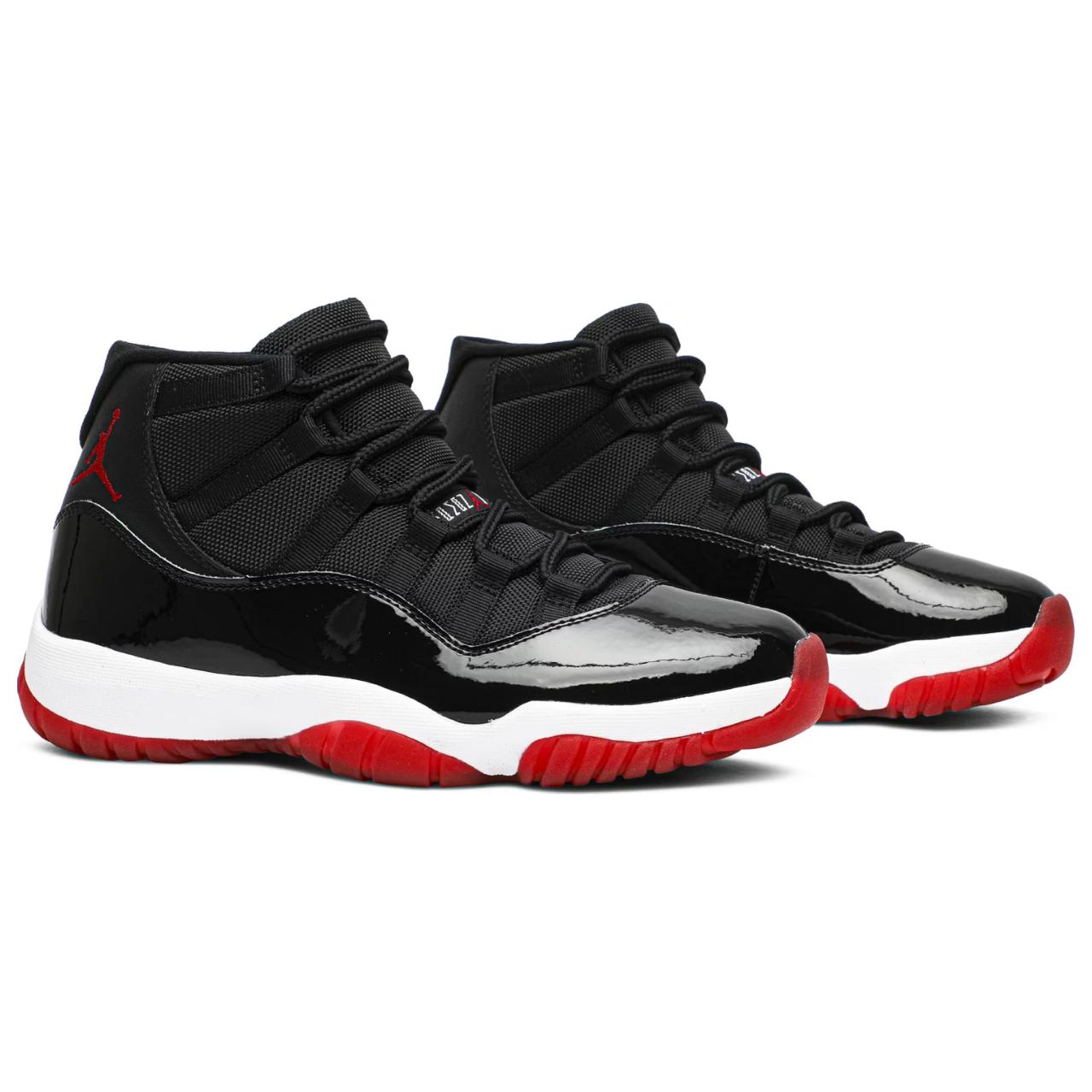 Nike Air Jordan 11 "Black Red"