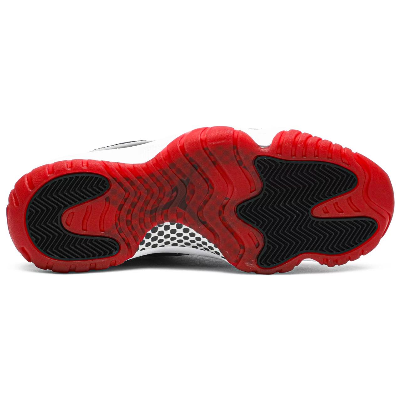 Nike Air Jordan 11 "Black Red"