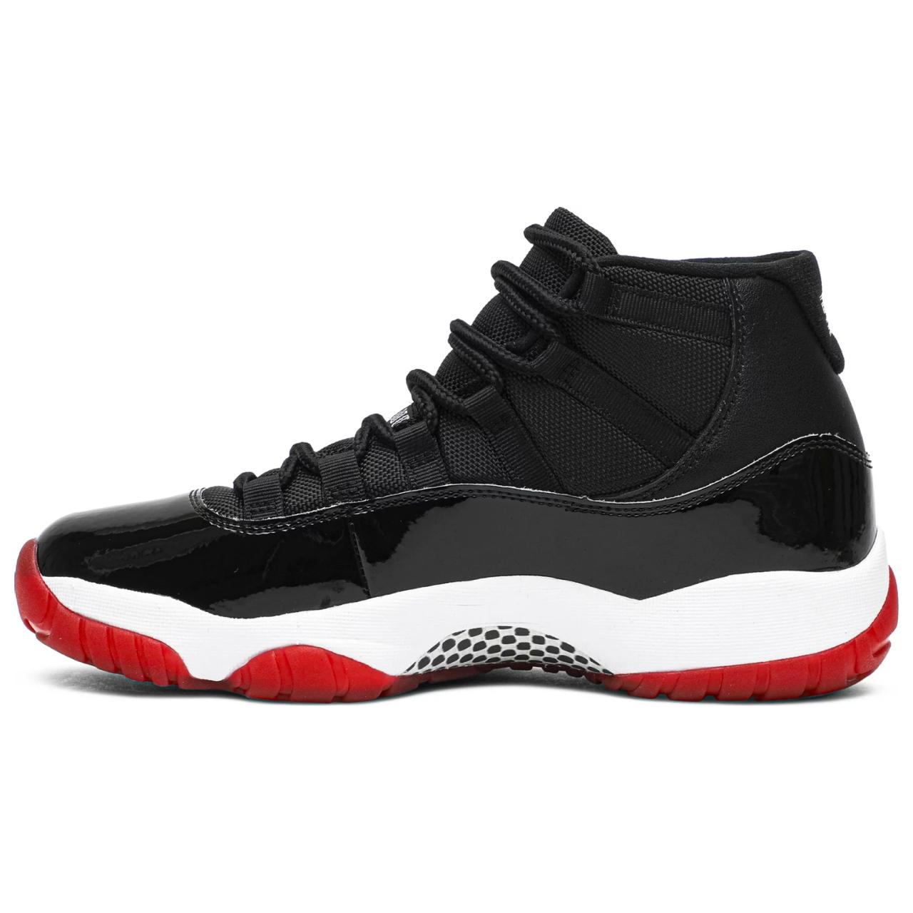 Nike Air Jordan 11 "Black Red"