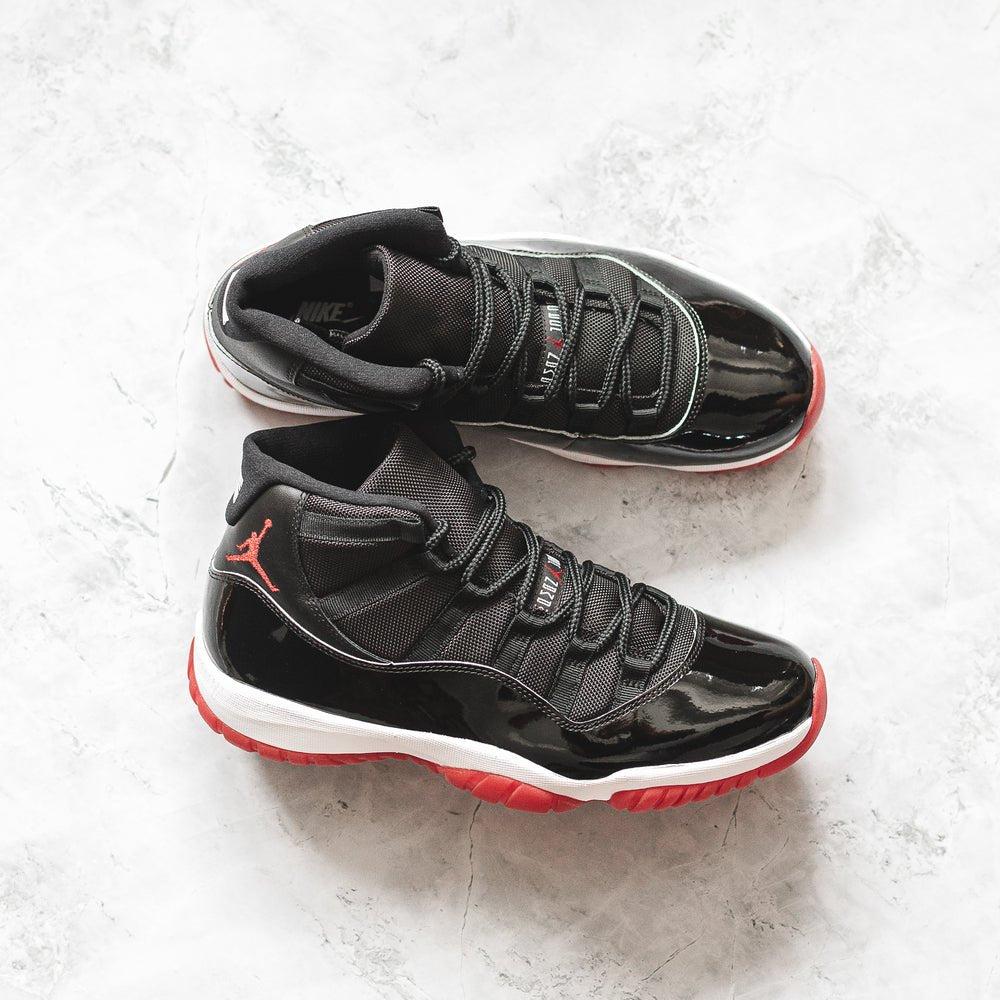 Nike Air Jordan 11 "Black Red"
