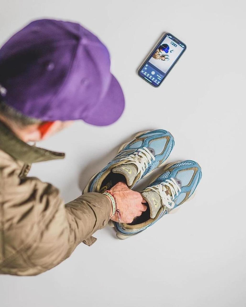 Newbalance 9060 "Blue"