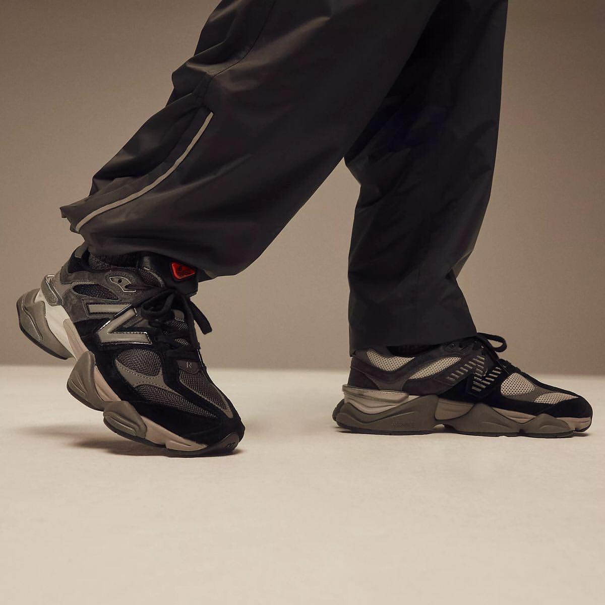 Newbalance 9060 "Black Grey"