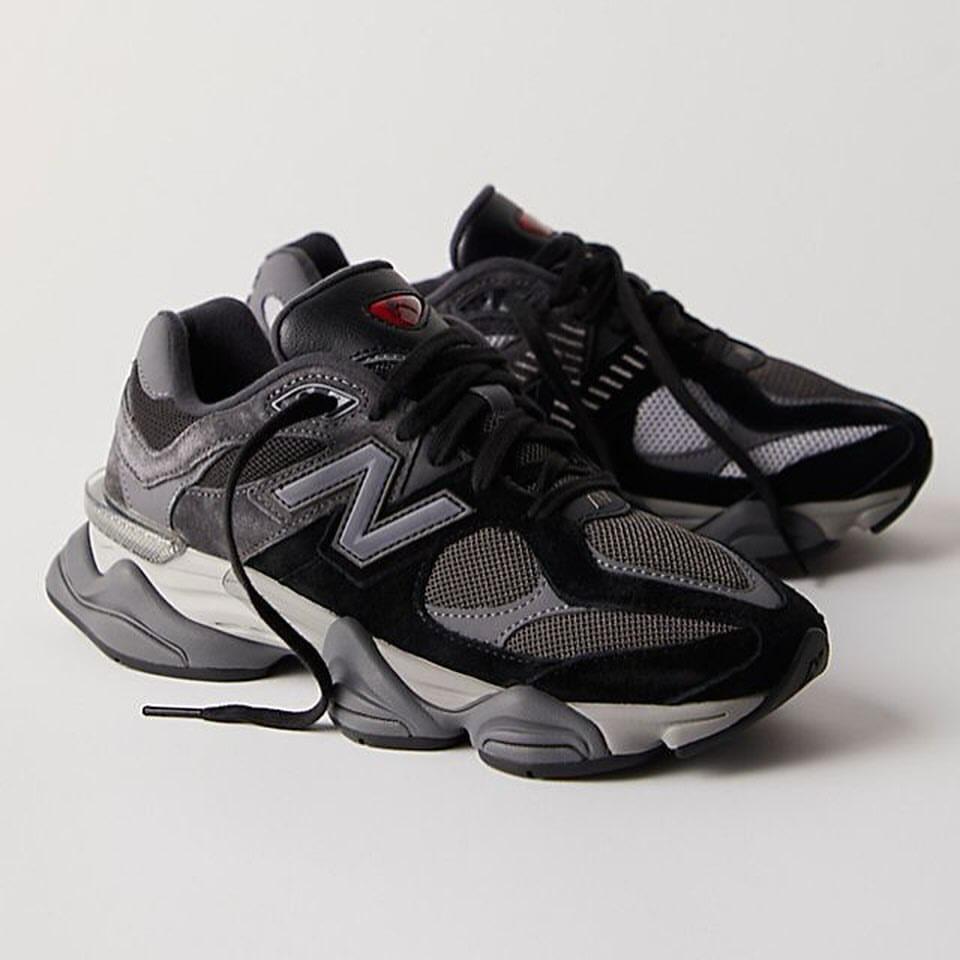 Newbalance 9060 "Black Grey"