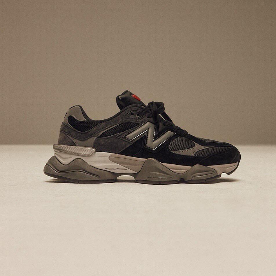Newbalance 9060 "Black Grey"