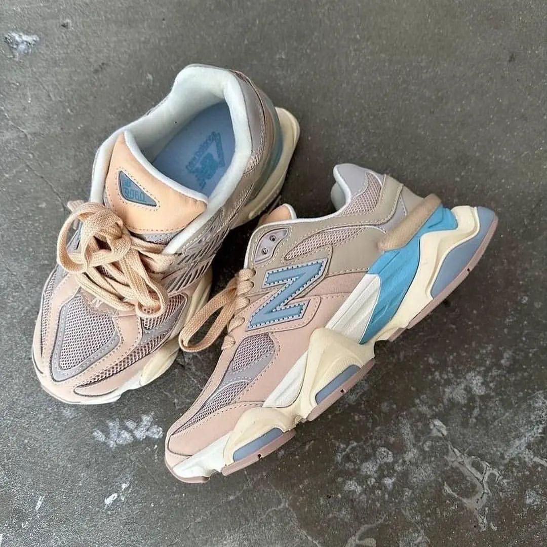 Newbalance 9060 "Beige Blue"