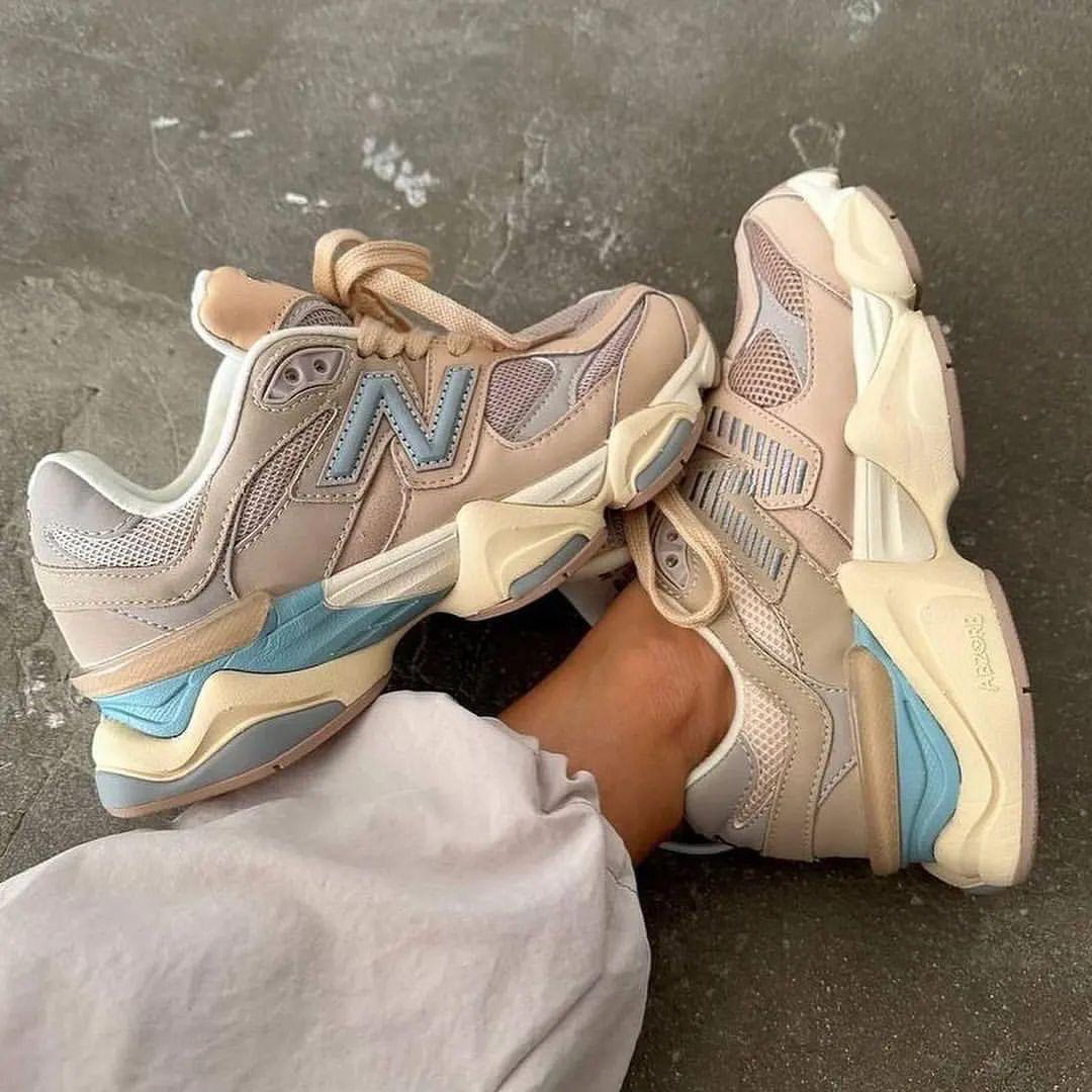 Newbalance 9060 "Beige Blue"