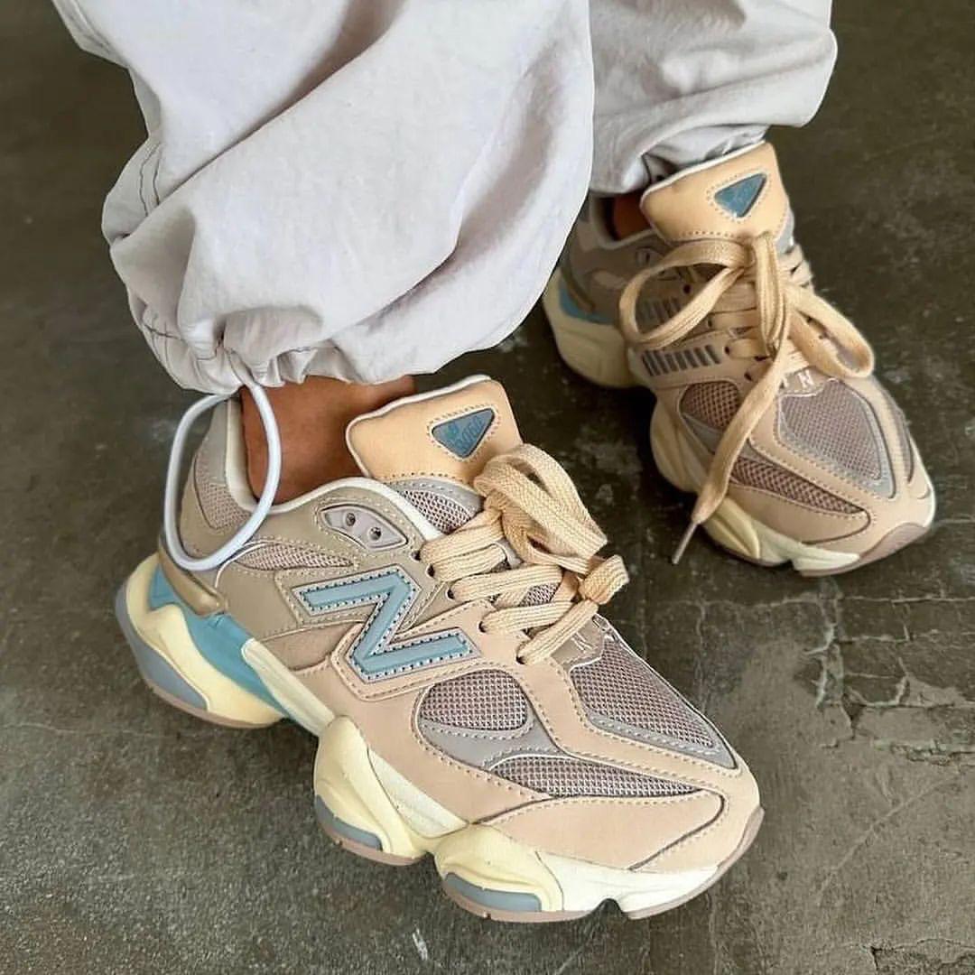 Newbalance 9060 "Beige Blue"
