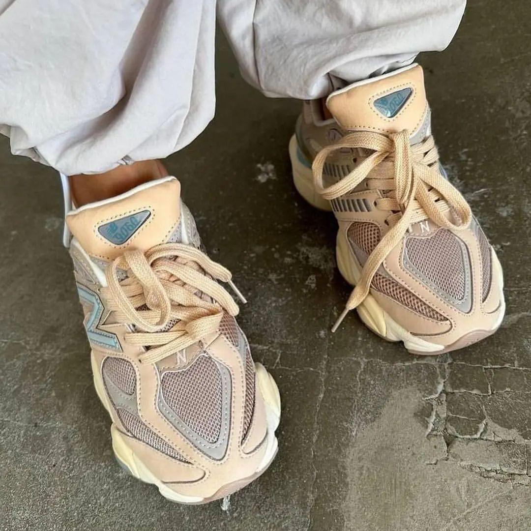 Newbalance 9060 "Beige Blue"