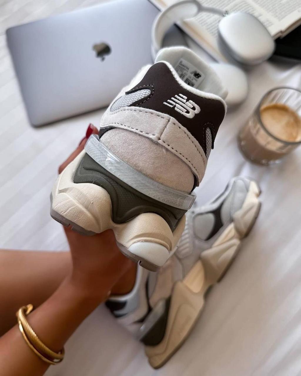 Newbalance 9060 "Beige Brown"