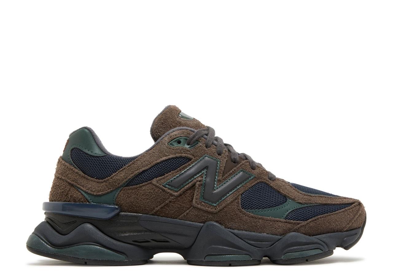 Newbalance 9060 "Dark Red"