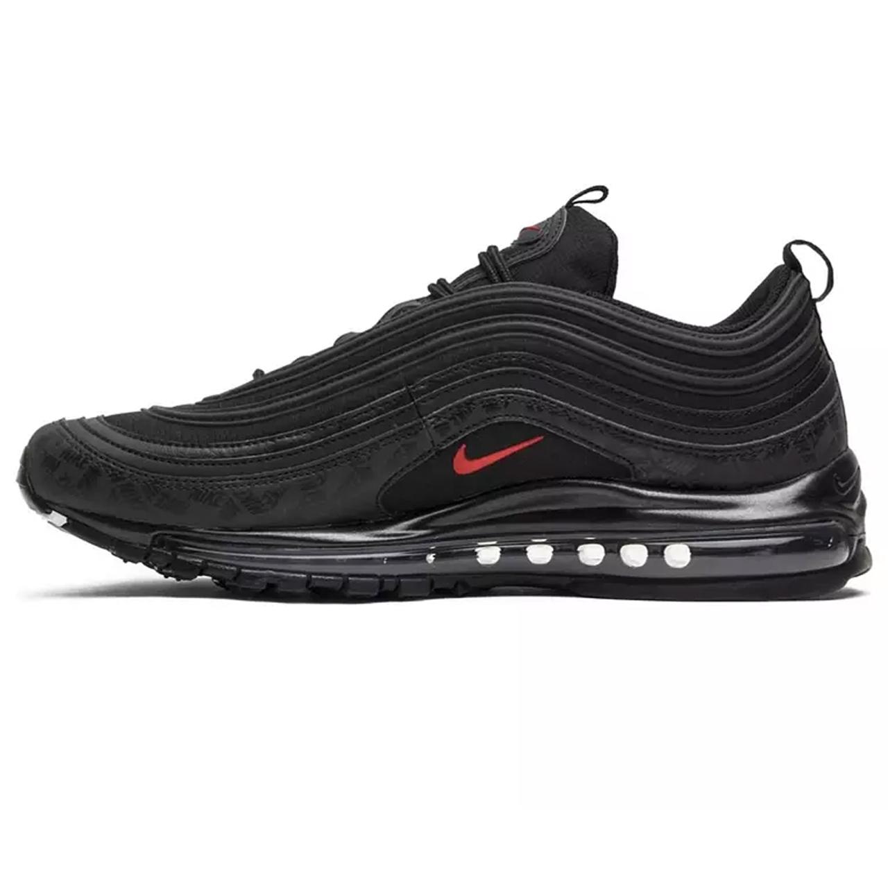 Nike Air Max 97 "Black Red reflect"