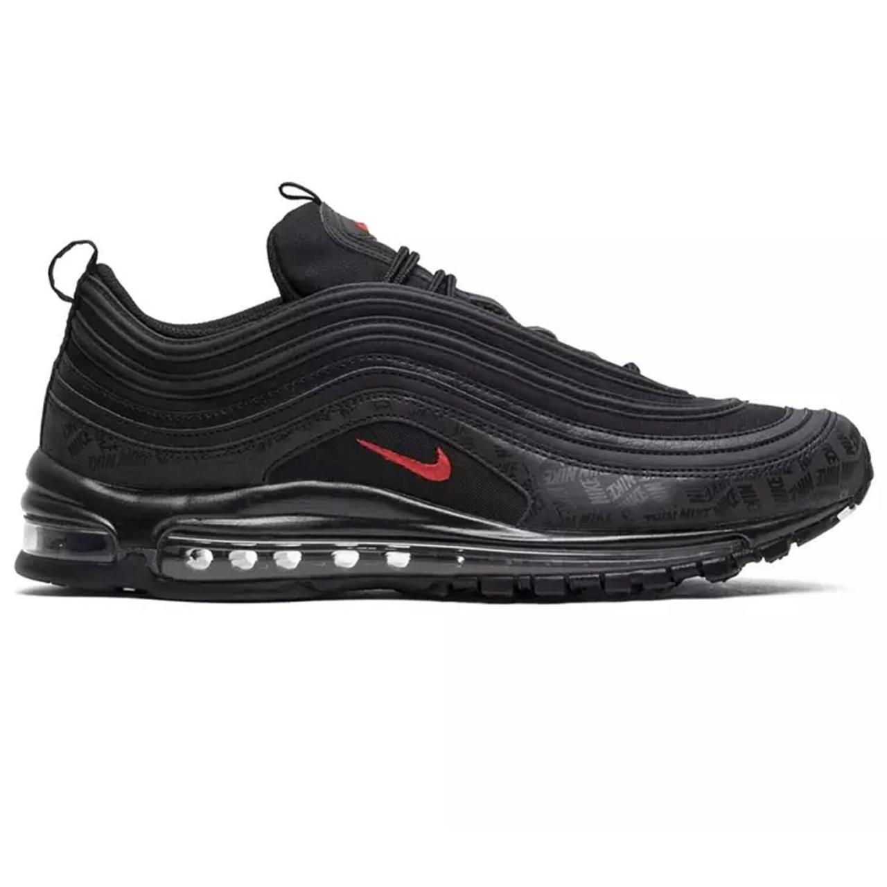 Nike Air Max 97 "Black Red reflect"