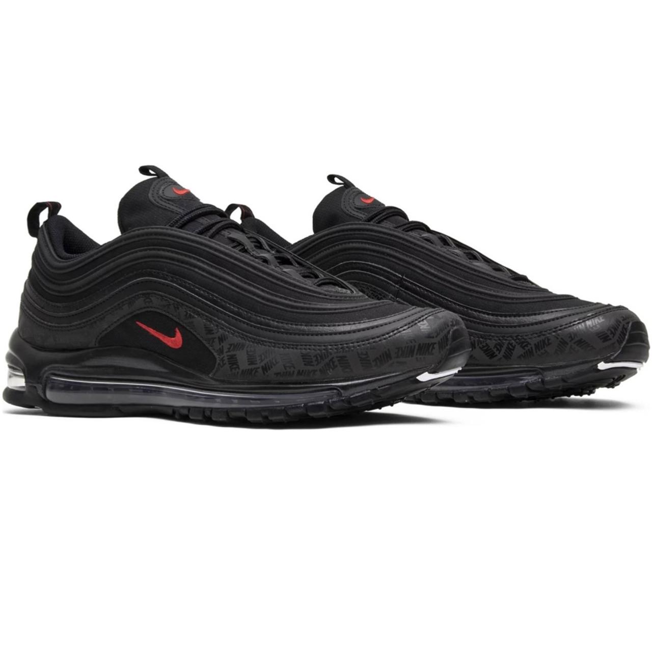 Nike Air Max 97 "Black Red reflect"