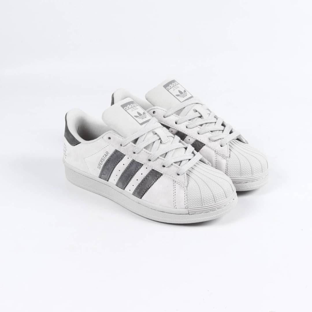 Adidas Super Star "Grey"