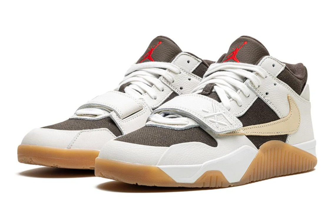 Nike Jump Man Travis Scott "White Beige"