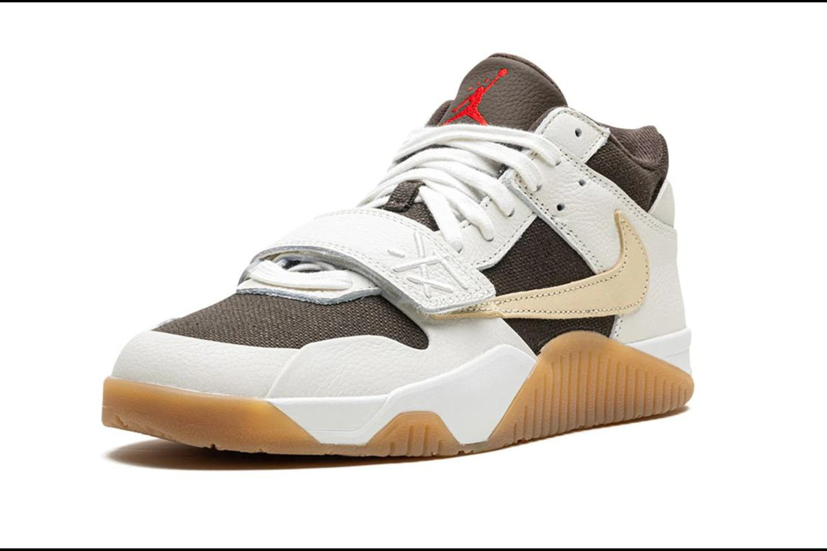 Nike Jump Man Travis Scott "White Beige"