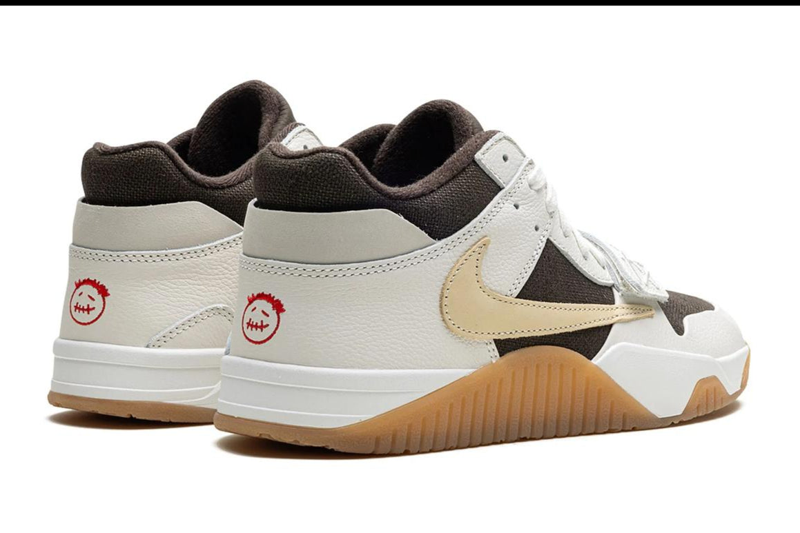 Nike Jump Man Travis Scott "White Beige"