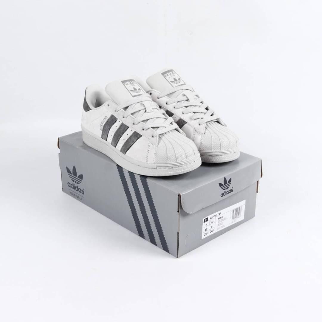 Adidas Super Star "Grey"