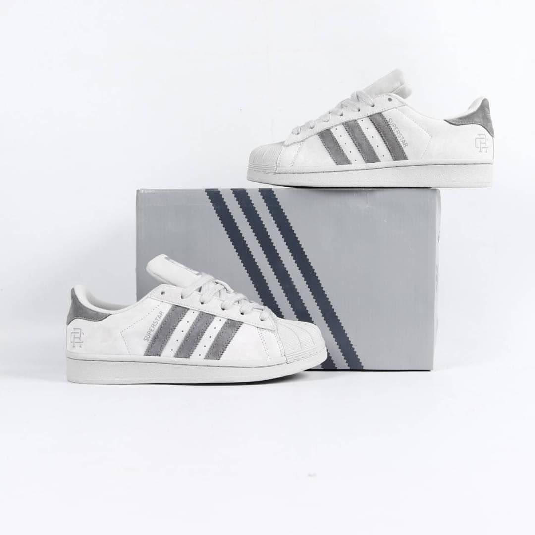 Adidas Super Star "Grey"