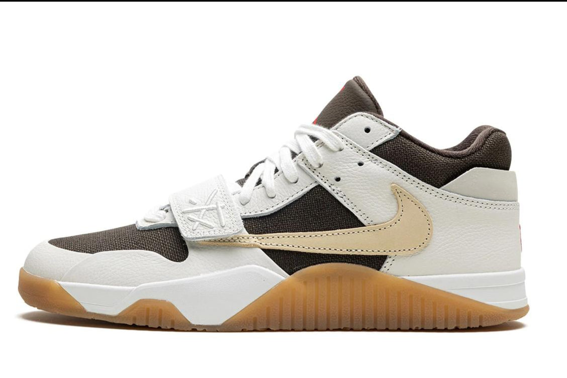 Nike Jump Man Travis Scott "White Beige"