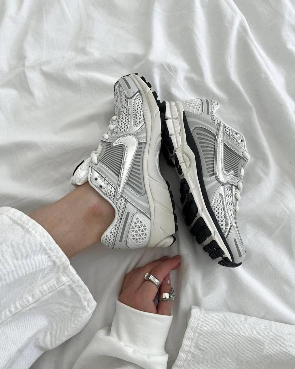 Nike Vomero 5 "White Silver"