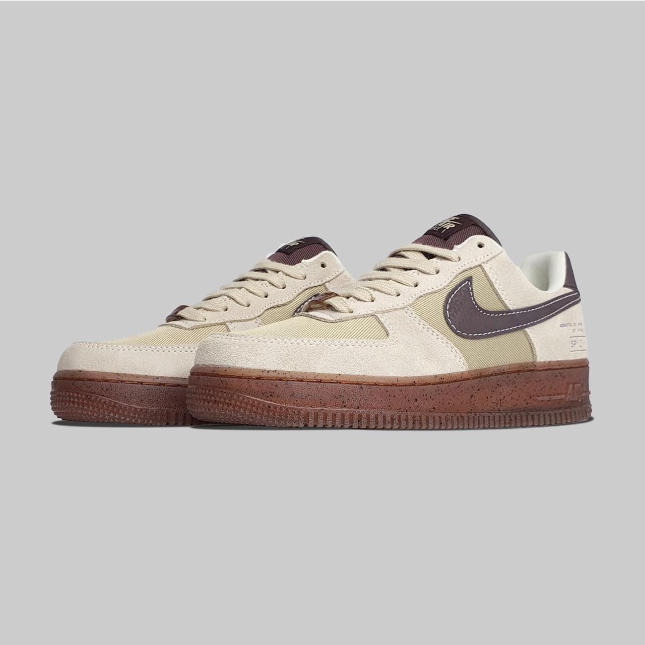 Nike Air Force "Beige Brown"