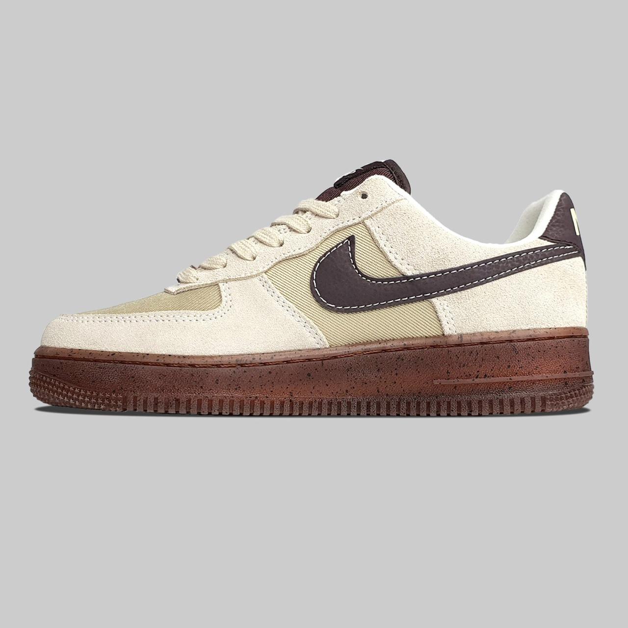 Nike Air Force "Beige Brown"