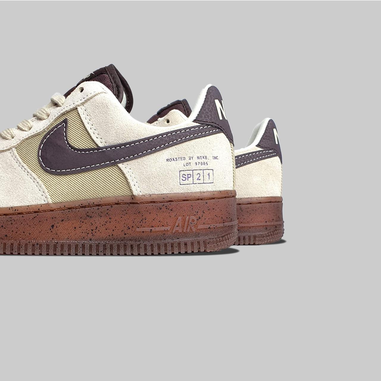 Nike Air Force "Beige Brown"