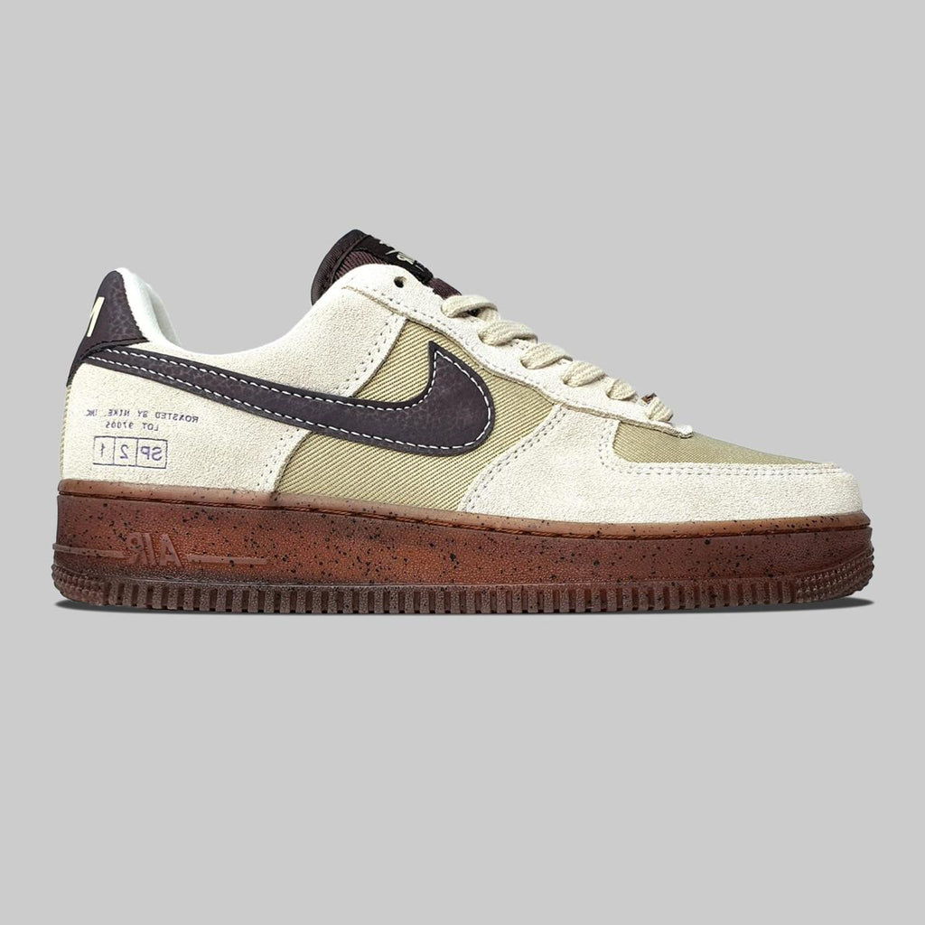 Nike Air Force "Beige Brown"