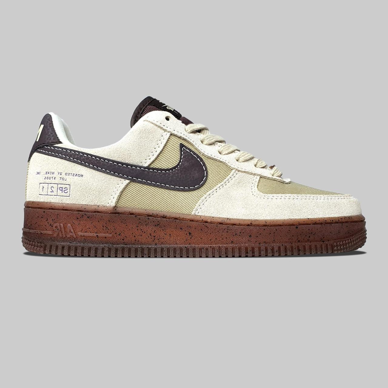Nike Air Force "Beige Brown"