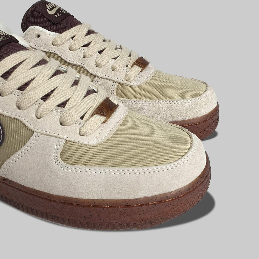 Nike Air Force "Beige Brown"