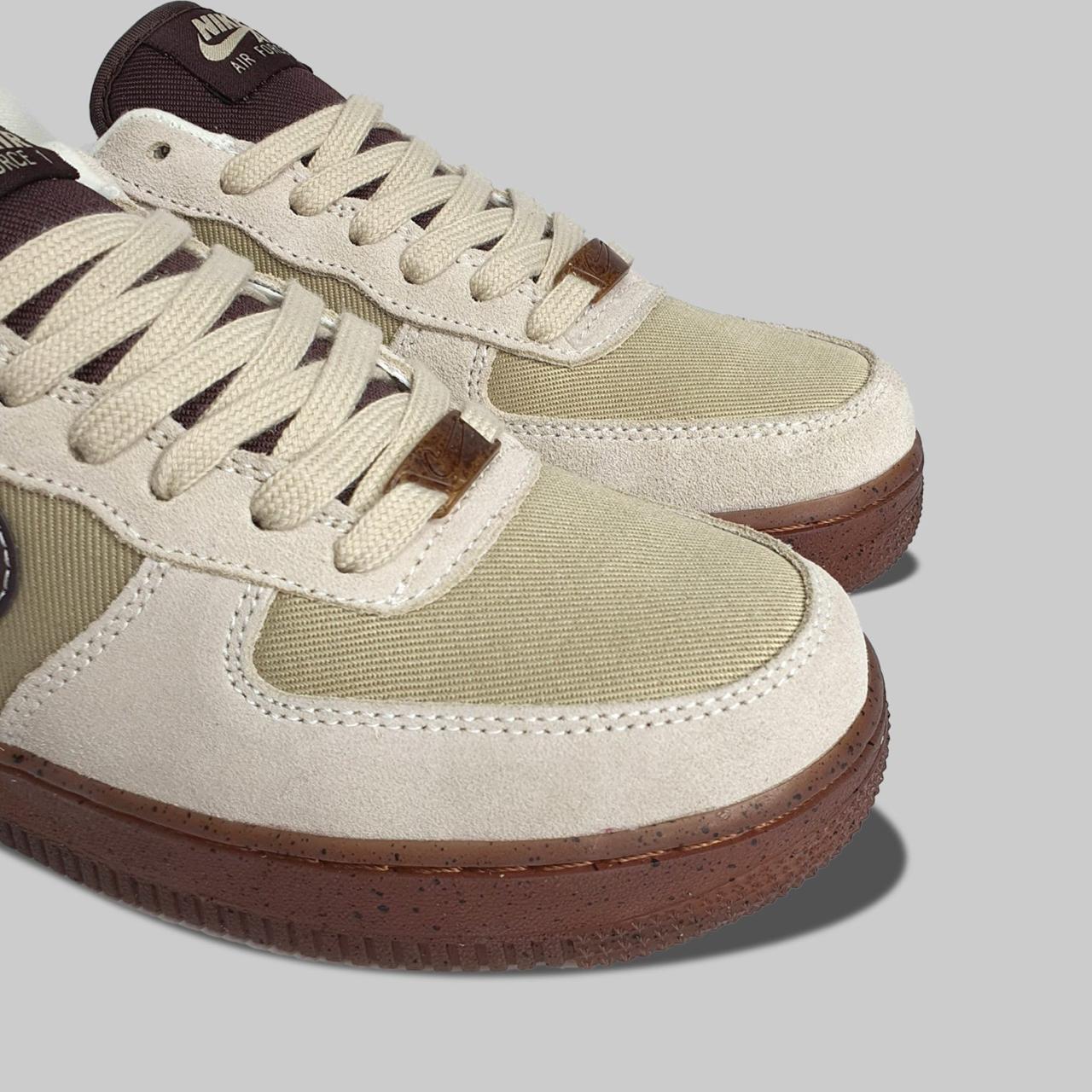 Nike Air Force "Beige Brown"