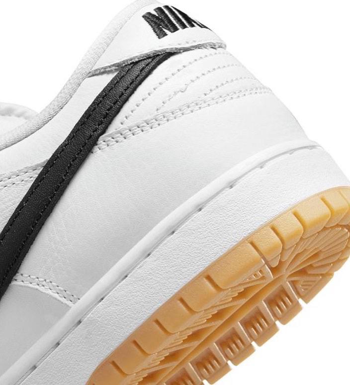 Nike SB Gum "White Black"