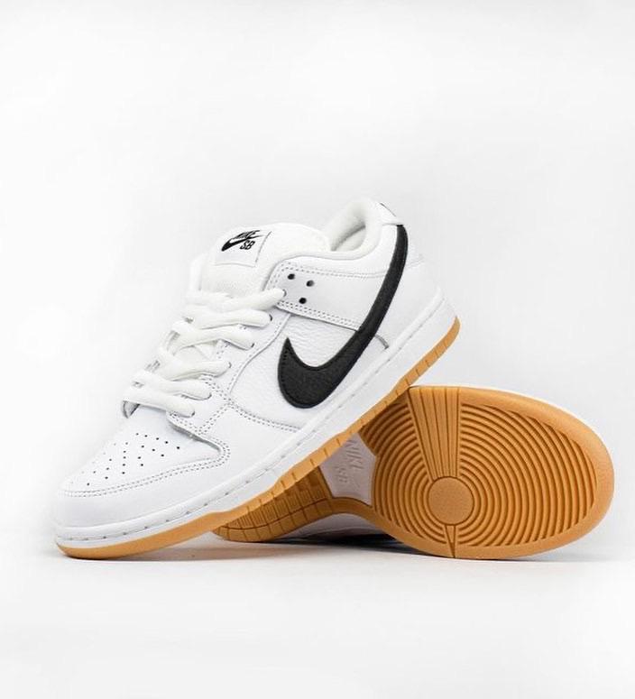 Nike SB Gum "White Black"