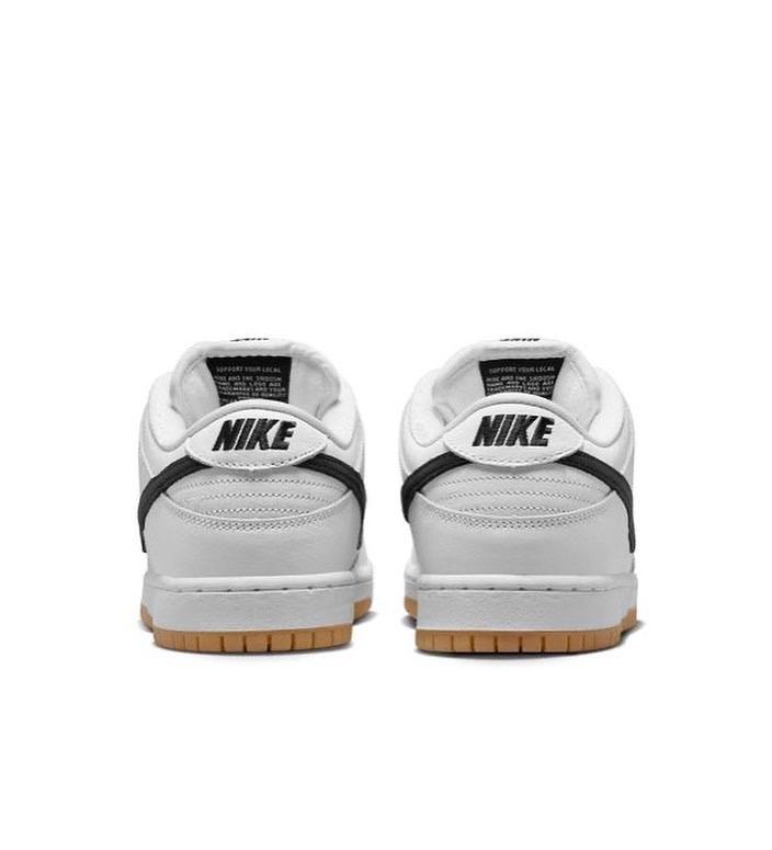 Nike SB Gum "White Black"