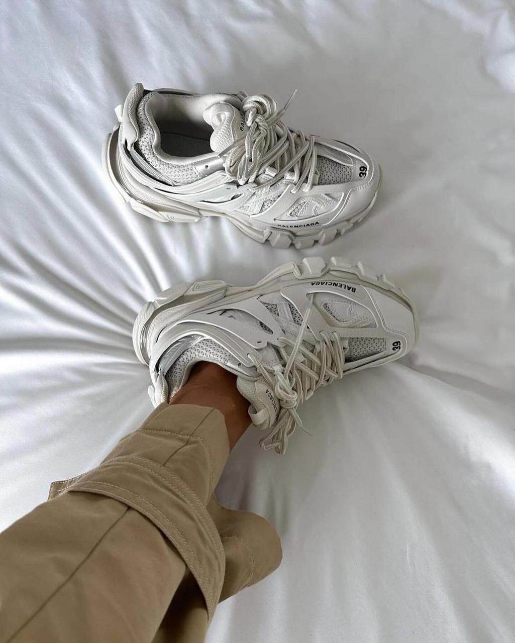 Balenciaga Track "White"