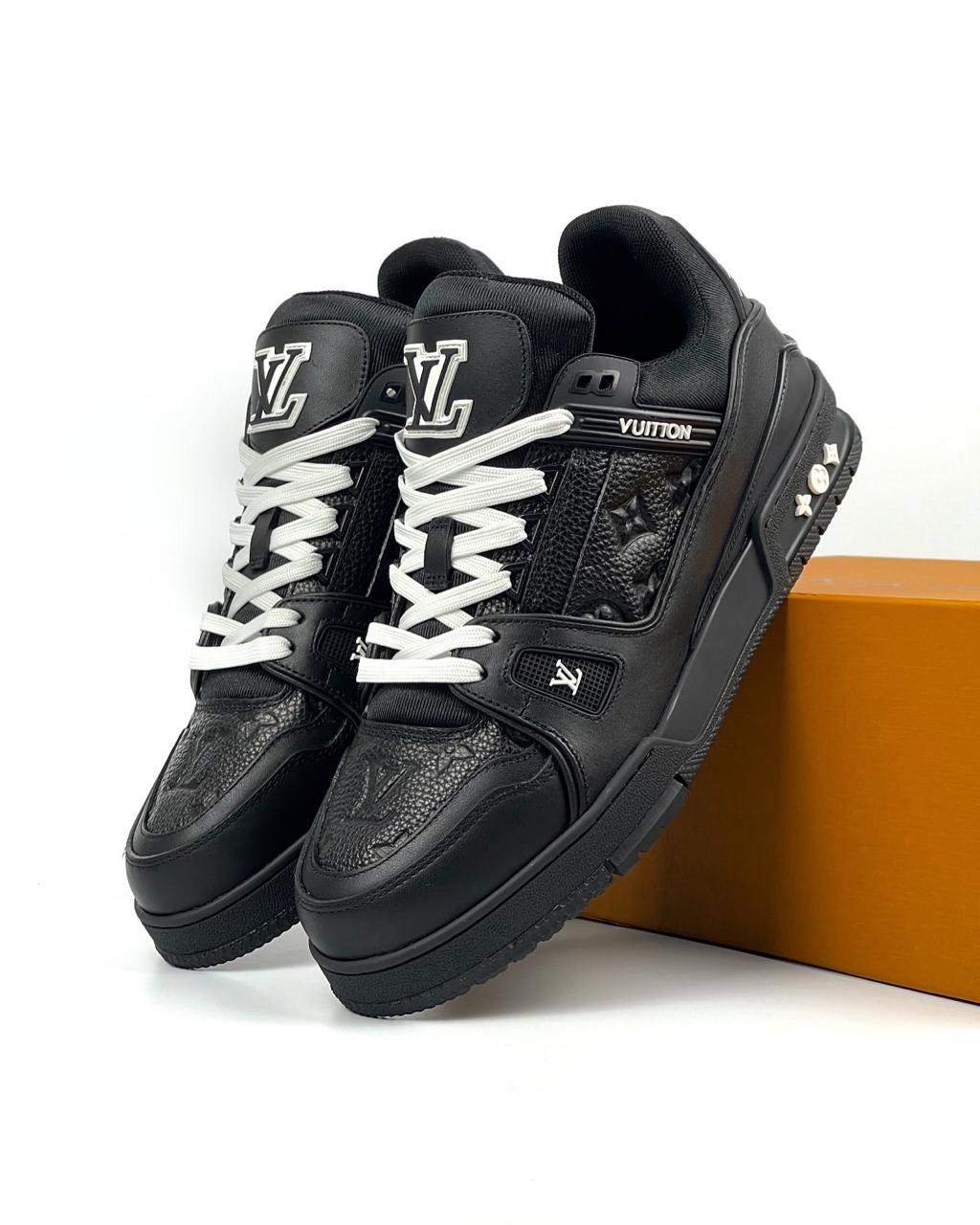 Louis Vuitton trainer "Black"