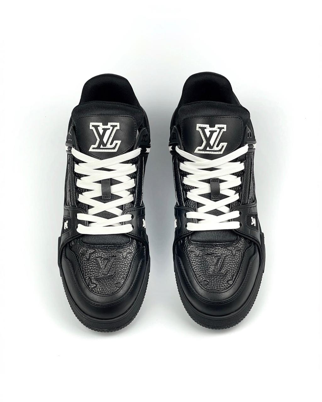 Louis Vuitton trainer "Black"