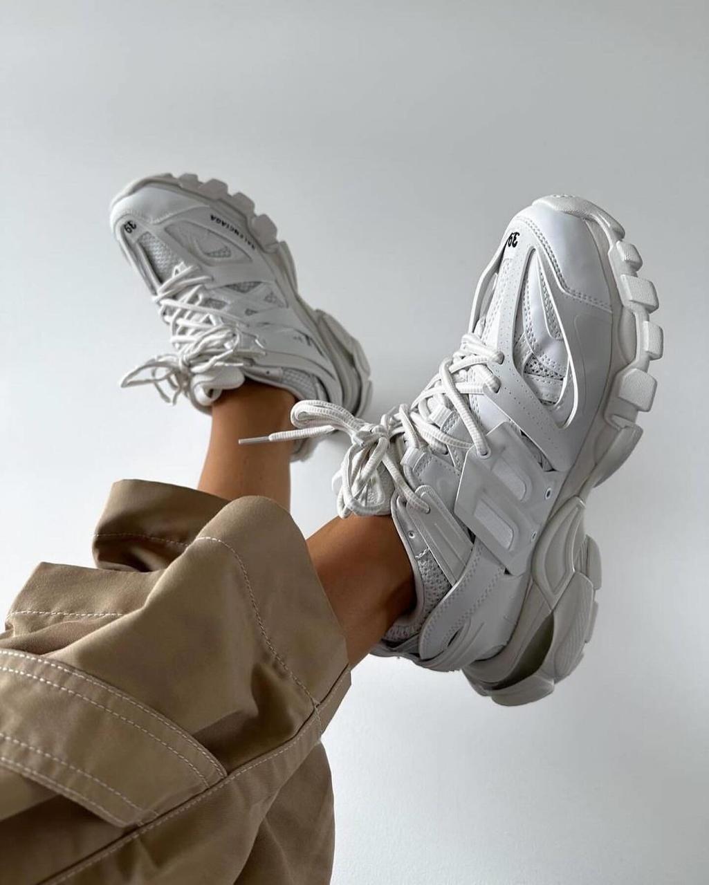 Balenciaga Track "White"